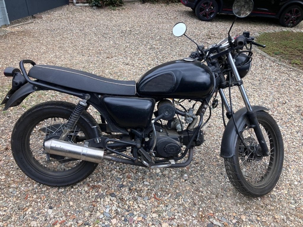 AGM Caferacer 50cc | retro schakelbrommer | originele staat, Ophalen, Gebruikt, Maximaal 45 km/u, AGM