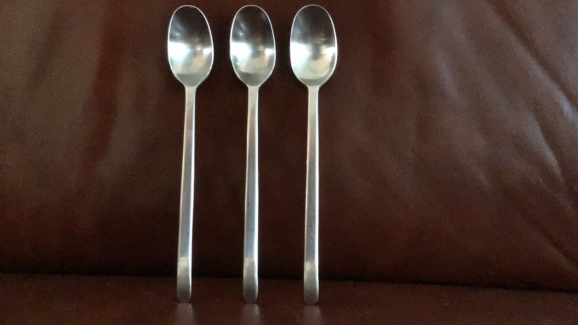 Ikea DATA sorbetlepels 3 x, Ophalen of Verzenden