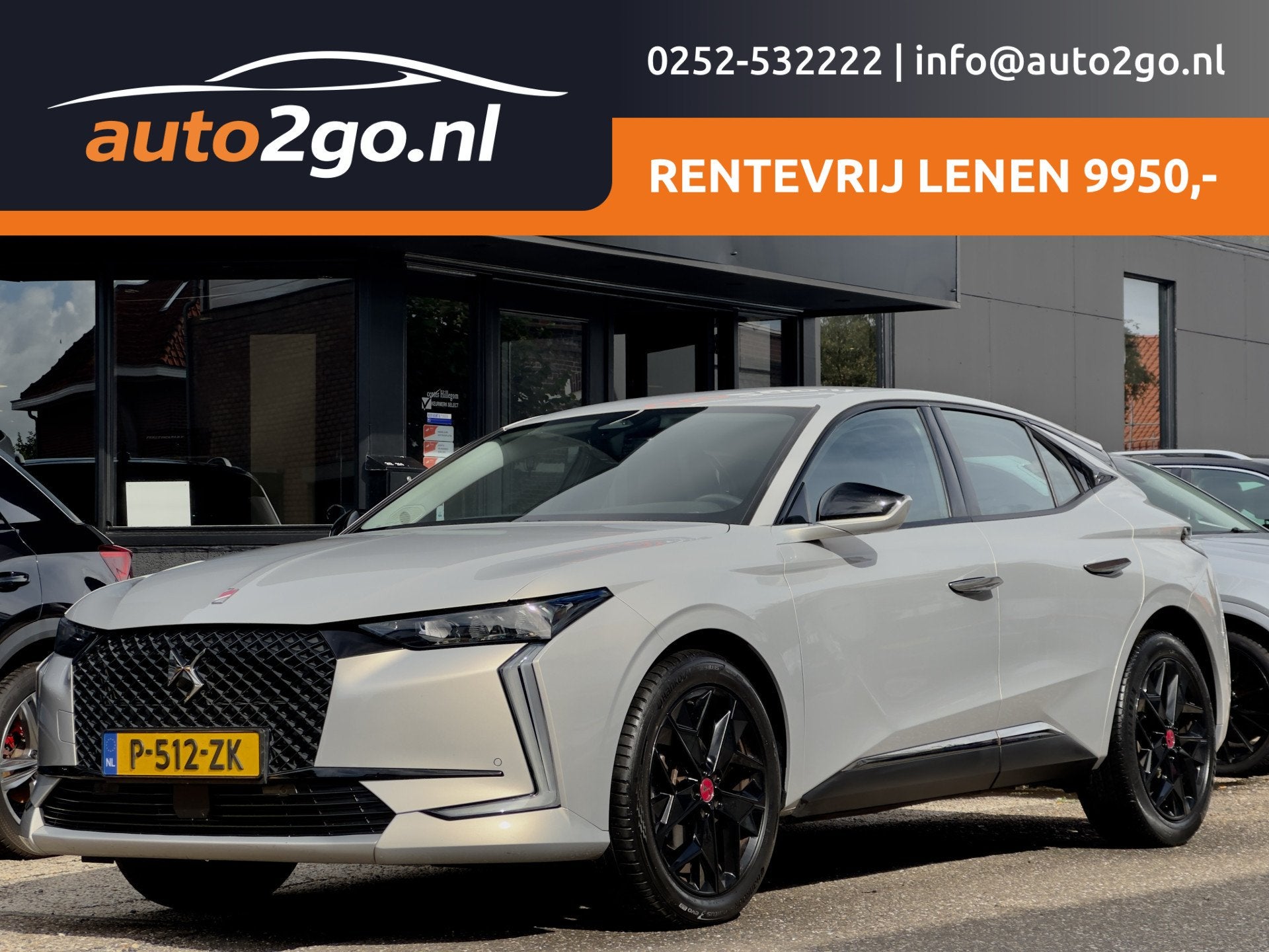 DS DS 4 1.2 AUT8 PERFORMANCE-LINE LEDER NAVI CAMERA APPL-CAR, Gebruikt, Euro 6, 1199 cc, Origineel Nederlands