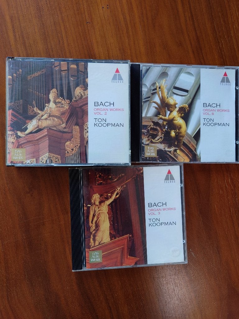 Ton Koopman Bach, Overige typen, Ophalen of Verzenden, Zo goed als nieuw, Inclusief doosje
