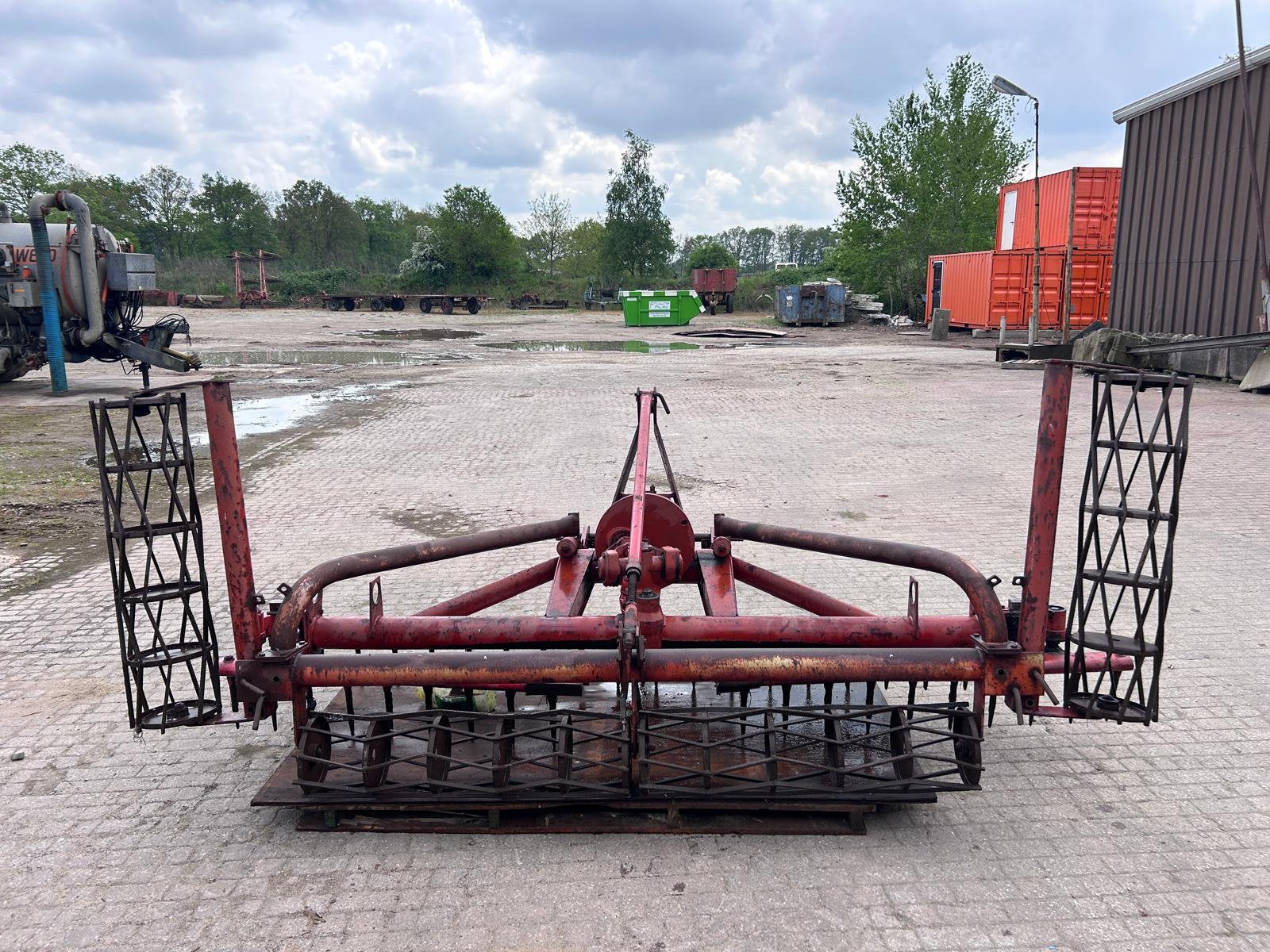 Schudeg opknapper, Ophalen
