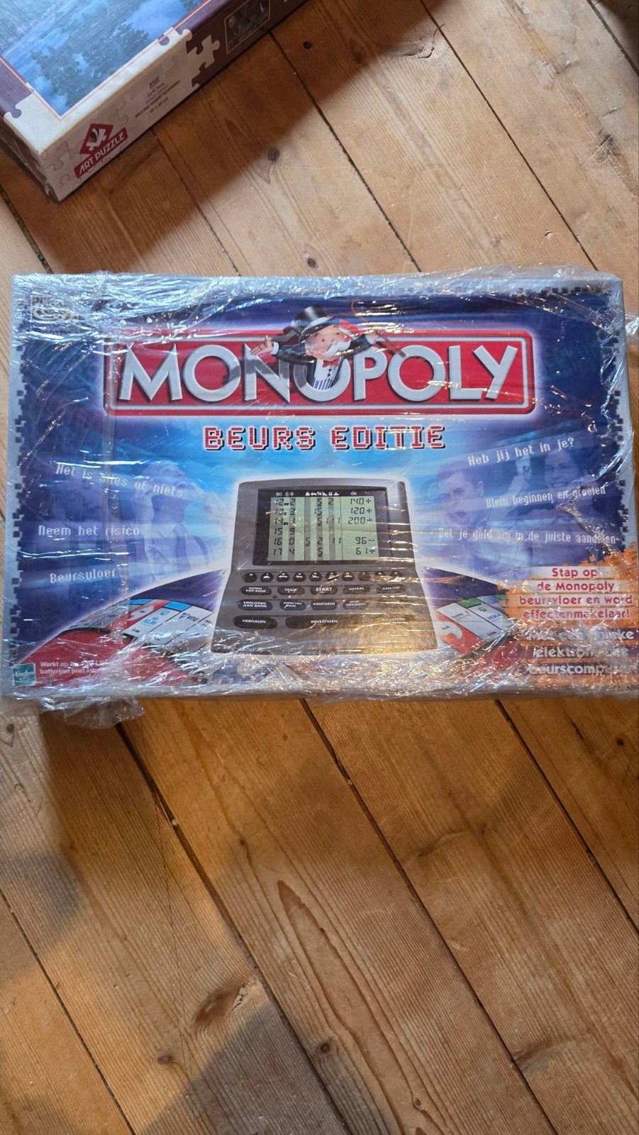 Monopoly Beurs Editie - Nieuw, Hobby en Vrije tijd, Drie of vier spelers, Ophalen of Verzenden, Nieuw, Hasbro