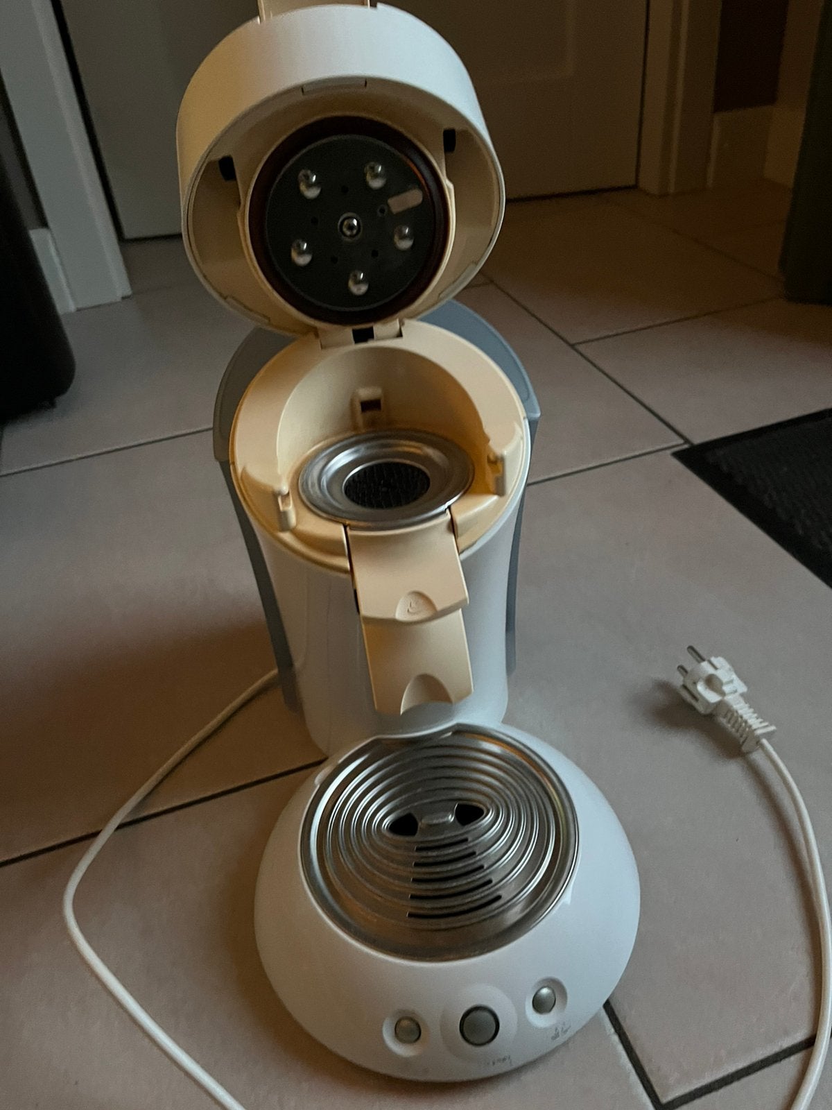 Senseo koffie apparaat, Witgoed en Apparatuur, Ophalen, Gebruikt, Koffiemachine, 4 tot 10 kopjes