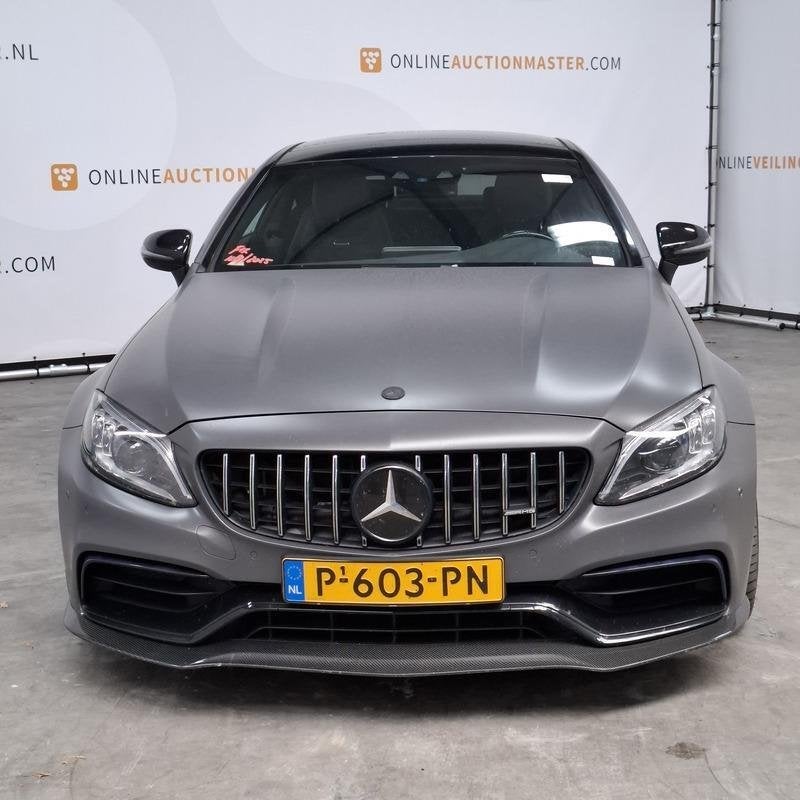 Personenauto, Mercedes-Benz, C-klasse Coupé, AMG 63 S Premi, Auto's, Mercedes-Benz, Automaat, Achterwielaandrijving, 510 pk, 4 stoelen