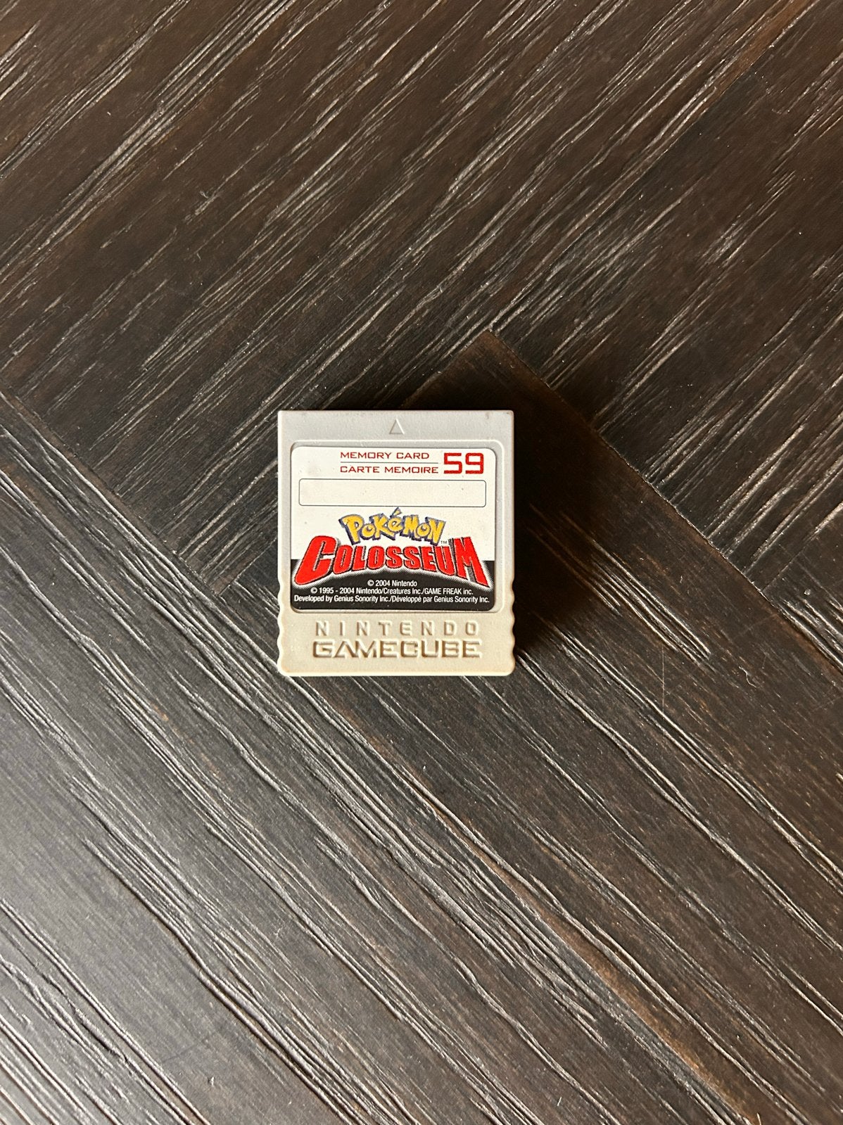 Pokémon Colosseum Memory Card 59 Nintendo GameCube, Avontuur en Actie, Gebruikt, 1 speler, Ophalen of Verzenden