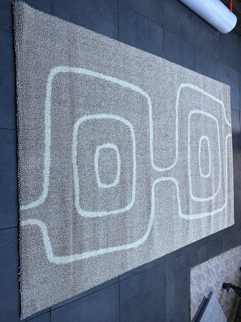 designvloerkleed Origen Link Sand – 100% Pure Wool – Nieuw, Ophalen of Verzenden, Info@b2bcarpets.nl, Lichtenvoorde, Rechthoekig