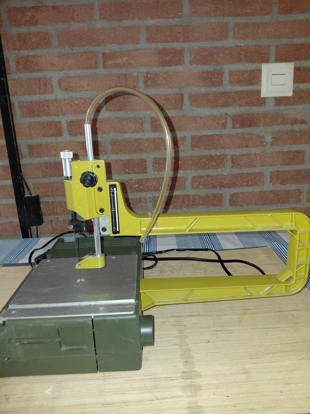 Proxxon DS 230/E Figuurzaag - Zo goed als nieuw, Ophalen, Minder dan 30 mm, Gebruikt, Proxxon
