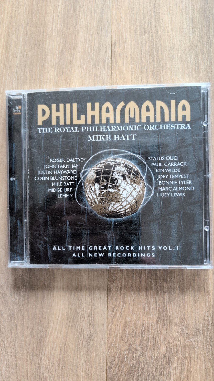 Philharmania - The Royal Philharmonic Orchestra CD, Gebruikt, Verzenden, Classic Rock, Inclusief doosje