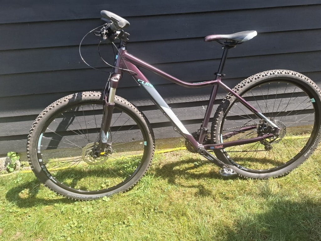 Cube Access mtb, Fietsen en Brommers, Hardtail, Zo goed als nieuw, Dames, Schijfrem