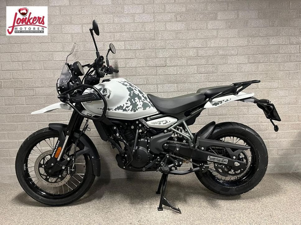 ROYAL ENFIELD NEW HIMALAYAN 450 (bj 2026), Motoren, Bedrijf, Onbekend, 451 cc, Overig