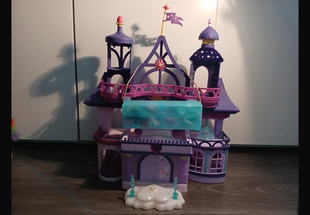 Leuk my little pony huis met één pony!, Ophalen, Zo goed als nieuw, Jongen of Meisje