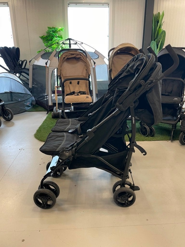 Miles Duo Buggy - Tweeling Buggy, Ophalen of Verzenden, Zo goed als nieuw, Overige merken, Duomodel