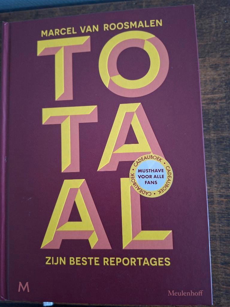 Marcel van Roosmalen Totaal Hardcover, Ophalen of Verzenden, Zo goed als nieuw, Marcel van Roosmalen, Eén auteur