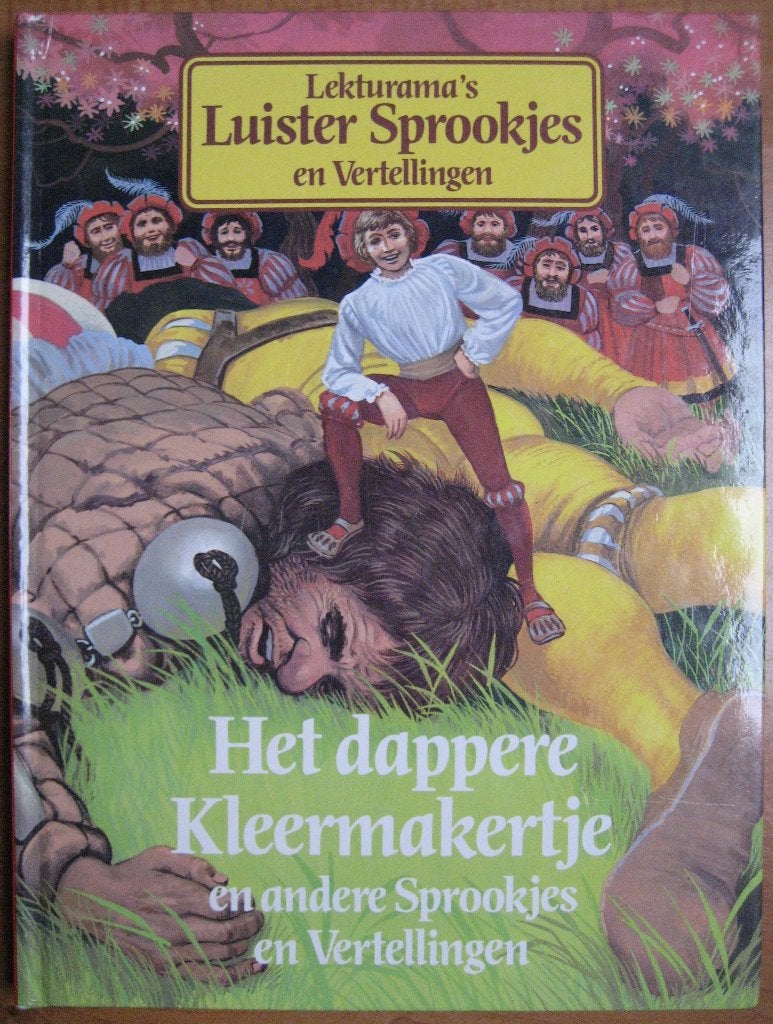 Het Dappere Kleermakertje - Lekturama Luister Sprookjes, Boeken, Ophalen of Verzenden, Zo goed als nieuw, Gebroeders Grimm, Sprookjes