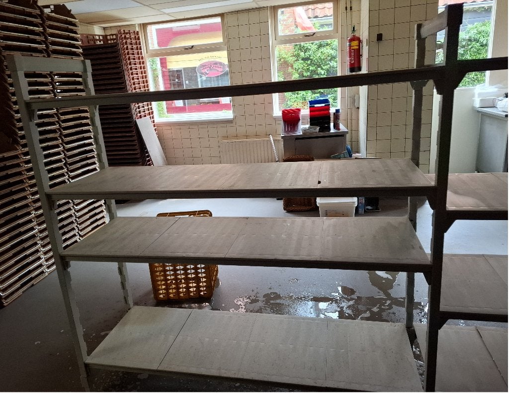Stellingkast, Huis en Inrichting, Kasten | Stellingkasten, Gebruikt, Ophalen