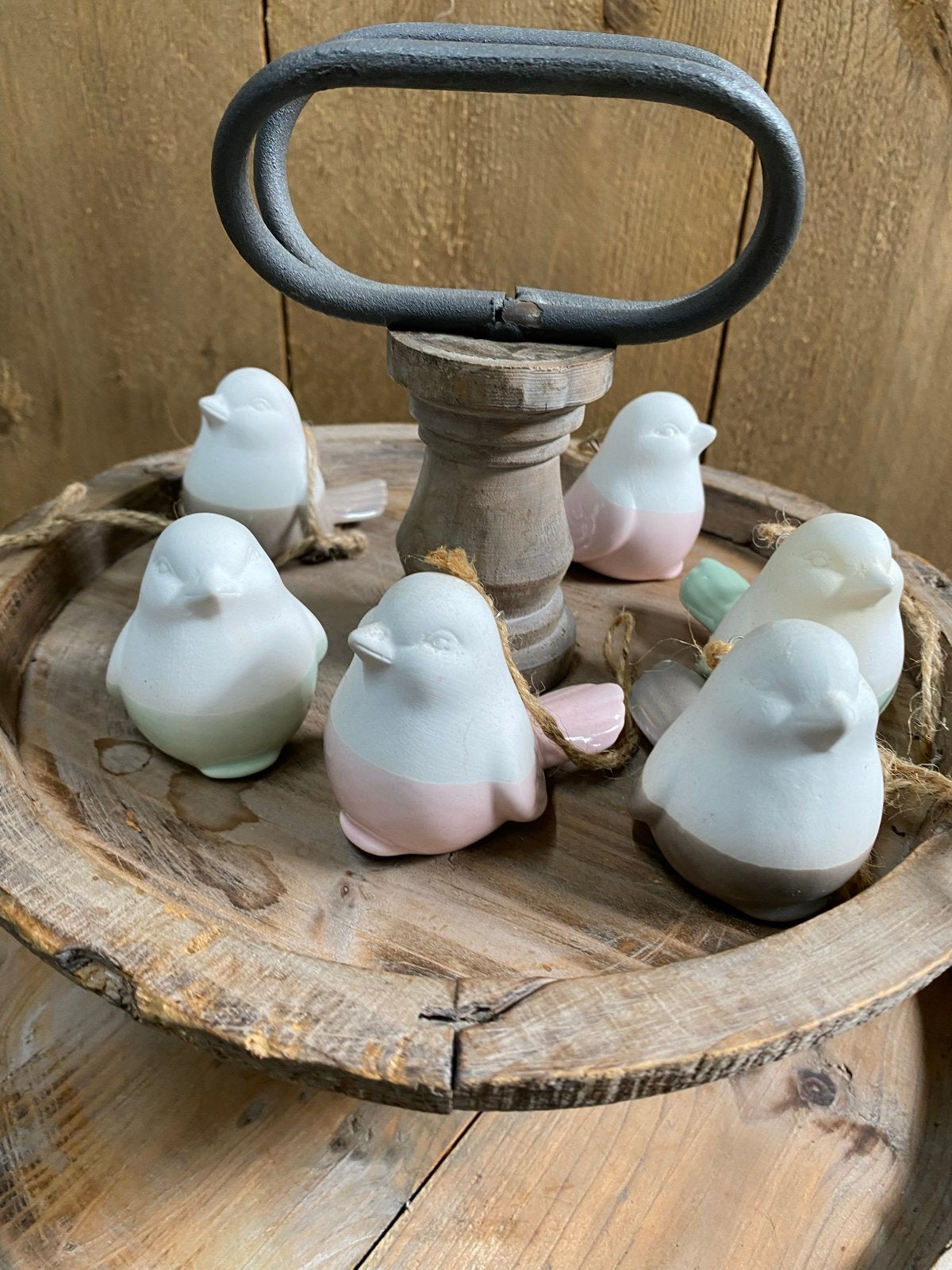 56 Decoratieve Beeldjes om op te hangen, Meerkleurig, Nieuw, Ophalen of Verzenden, Landelijk