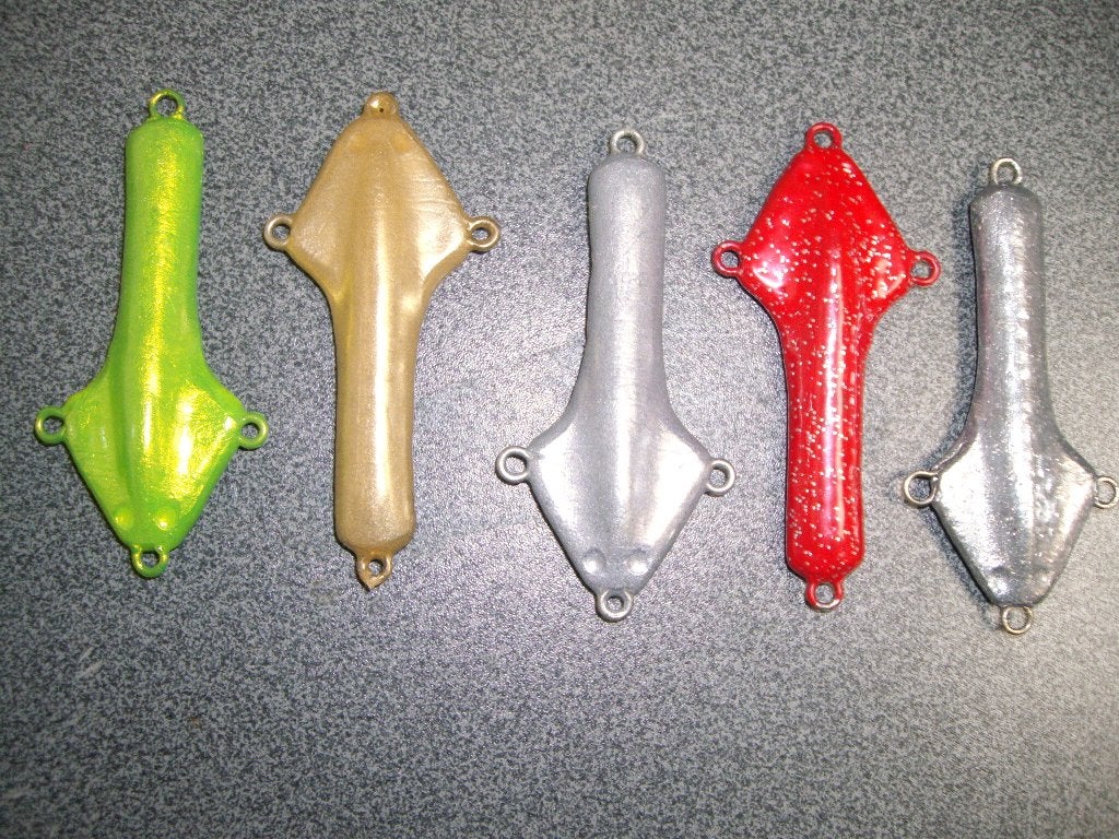platvis pilker in 85 gram, Ophalen of Verzenden, Nieuw, Dobber of Lood