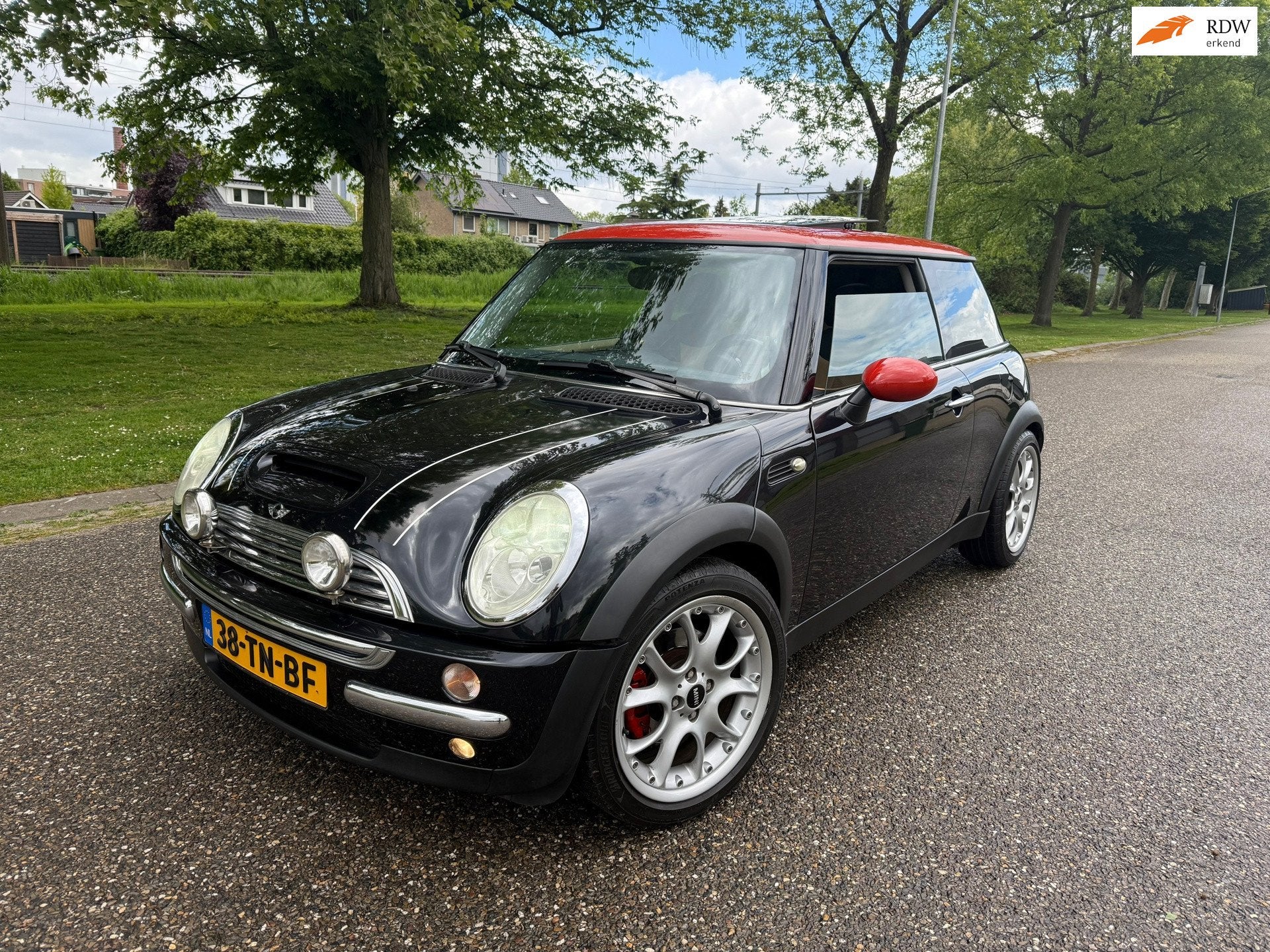 Mini Mini 1.6 Cooper Chili PANO/LEER/CLIMA/CRUISE/FULL, Auto's, Mini, Bedrijf, Te koop, Cooper, ABS, Achteruitrijcamera, Airbags