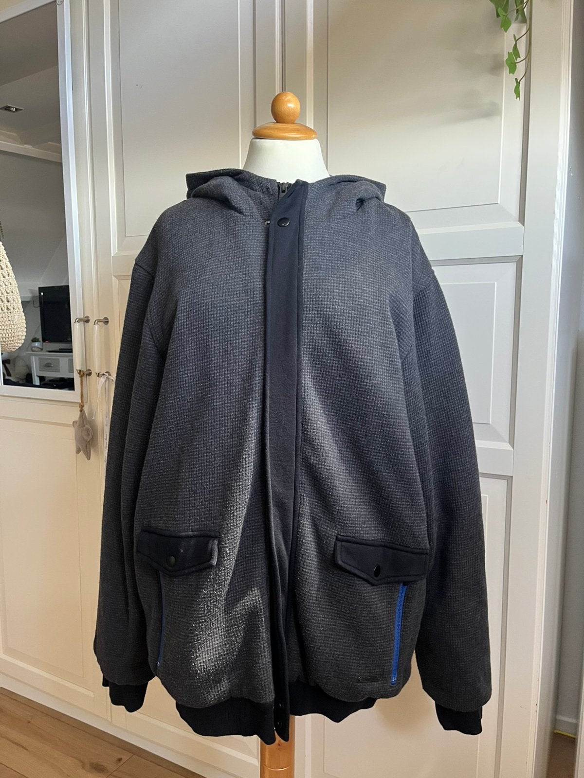 Oneill sweatvest maat L, Kleding | Heren, Truien en Vesten, Ophalen of Verzenden, Zo goed als nieuw, Maat 52/54 (L), Grijs