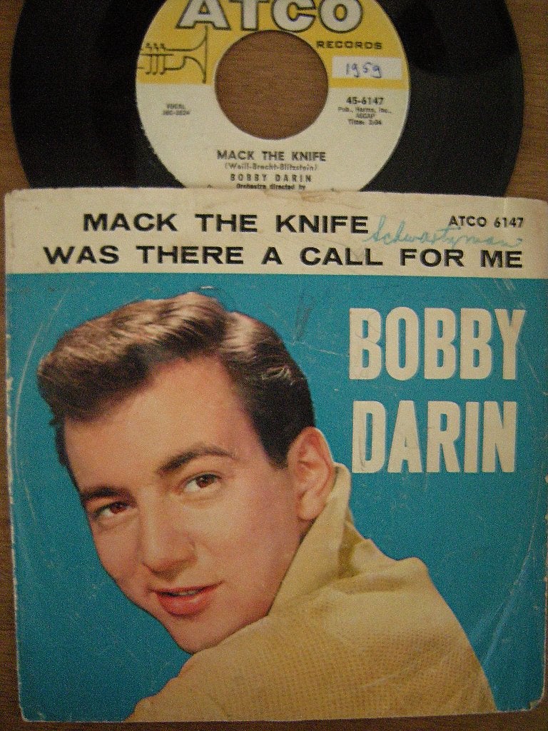 Bobby Darin (Mack The Knife), Gebruikt, 7 inch, Ophalen of Verzenden, Pop