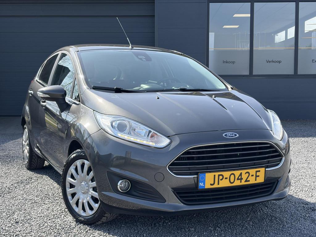 Ford Fiesta 1.0 EcoBoost Titanium 1e Eigenaar,Navi,Clima,Cru, Auto's, Ford, Voorwielaandrijving, Automatische klimaatregeling