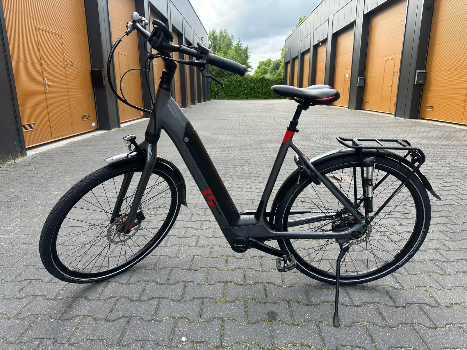 Koga e nova 625 watt bosch elektrische fiets, Ophalen, Zo goed als nieuw, Overige merken