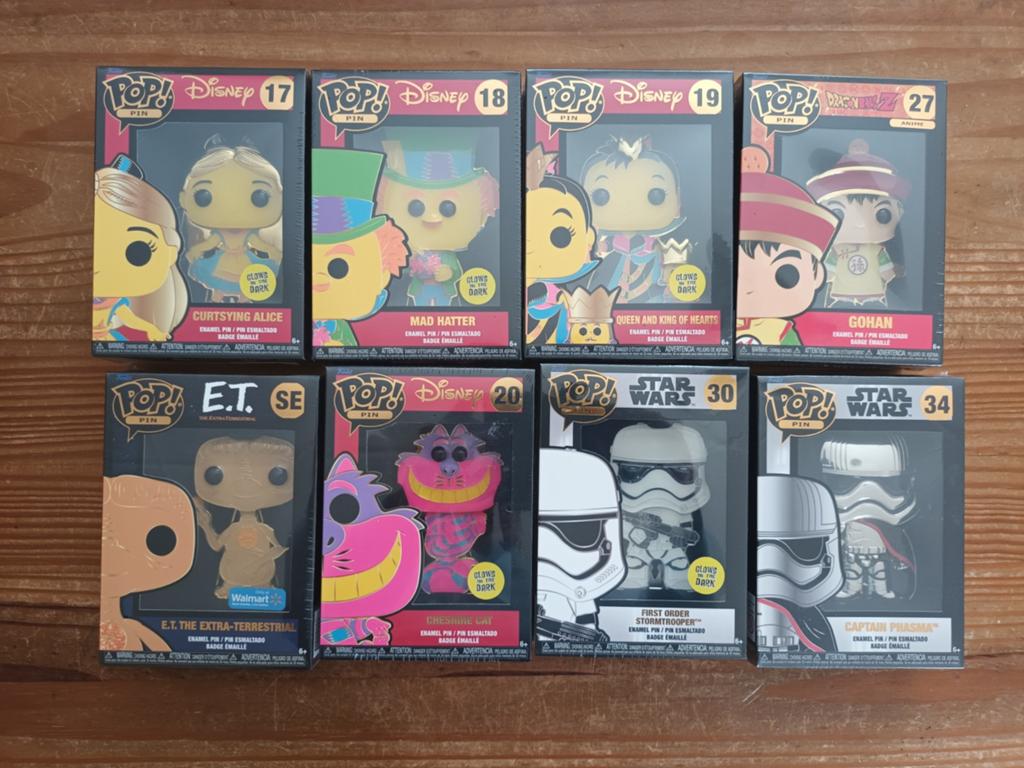 Funko Pop! Pins Collectie - Disney, Star Wars, E.T., Ophalen of Verzenden, Nieuw