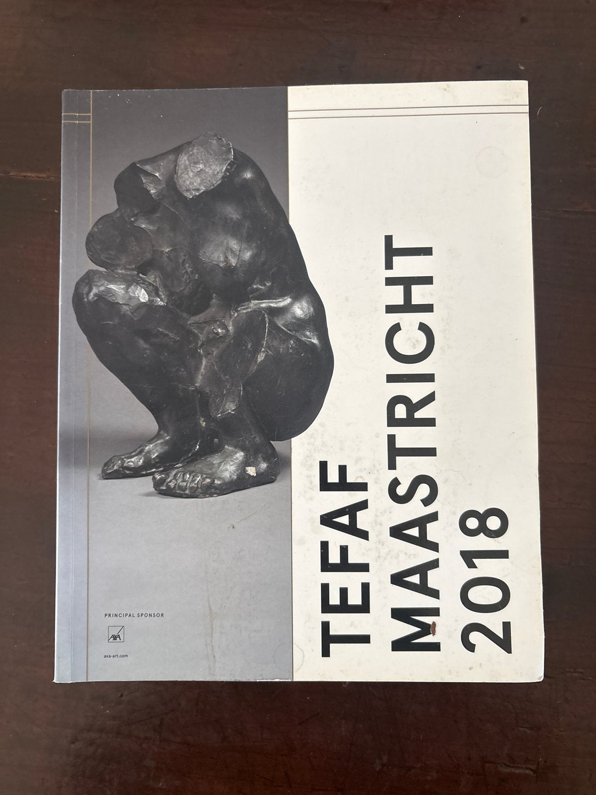 TEFAF Maastricht 2018 Catalogus - Kunstbeurs, Ophalen of Verzenden, Gelezen, Overige onderwerpen