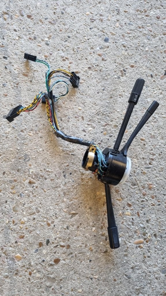 Schakelaar stuurkolom ruitenwisser etc fiat ducato 280 290, Verzenden, Gebruikt