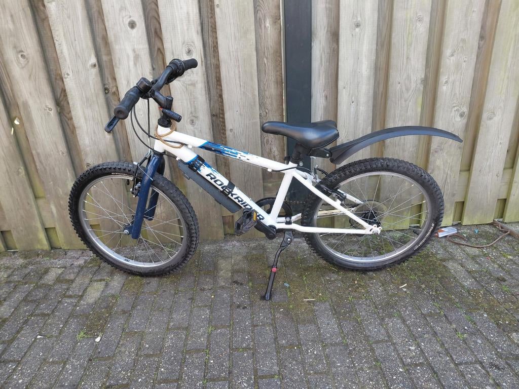 Rockrider kinderfiets 20 inch, Ophalen, Gebruikt, 20 inch of meer, Rockrider