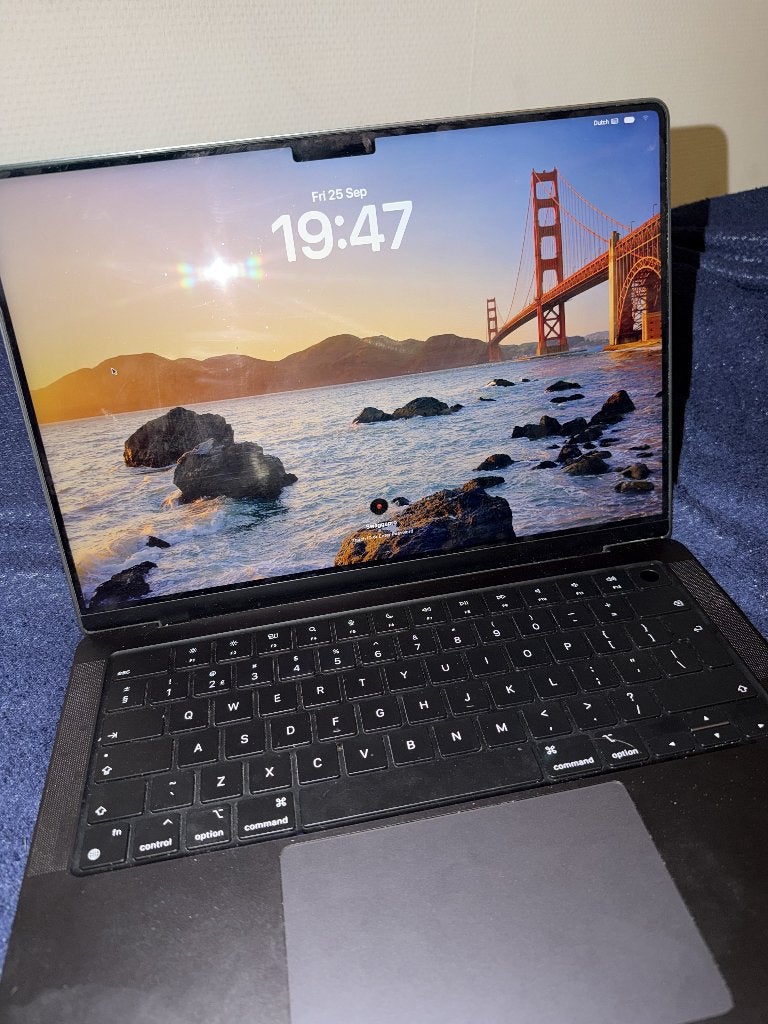 MacBook Pro m4 16/512 gb, Computers en Software, 256 GB, 15 inch, Zo goed als nieuw, 16 GB