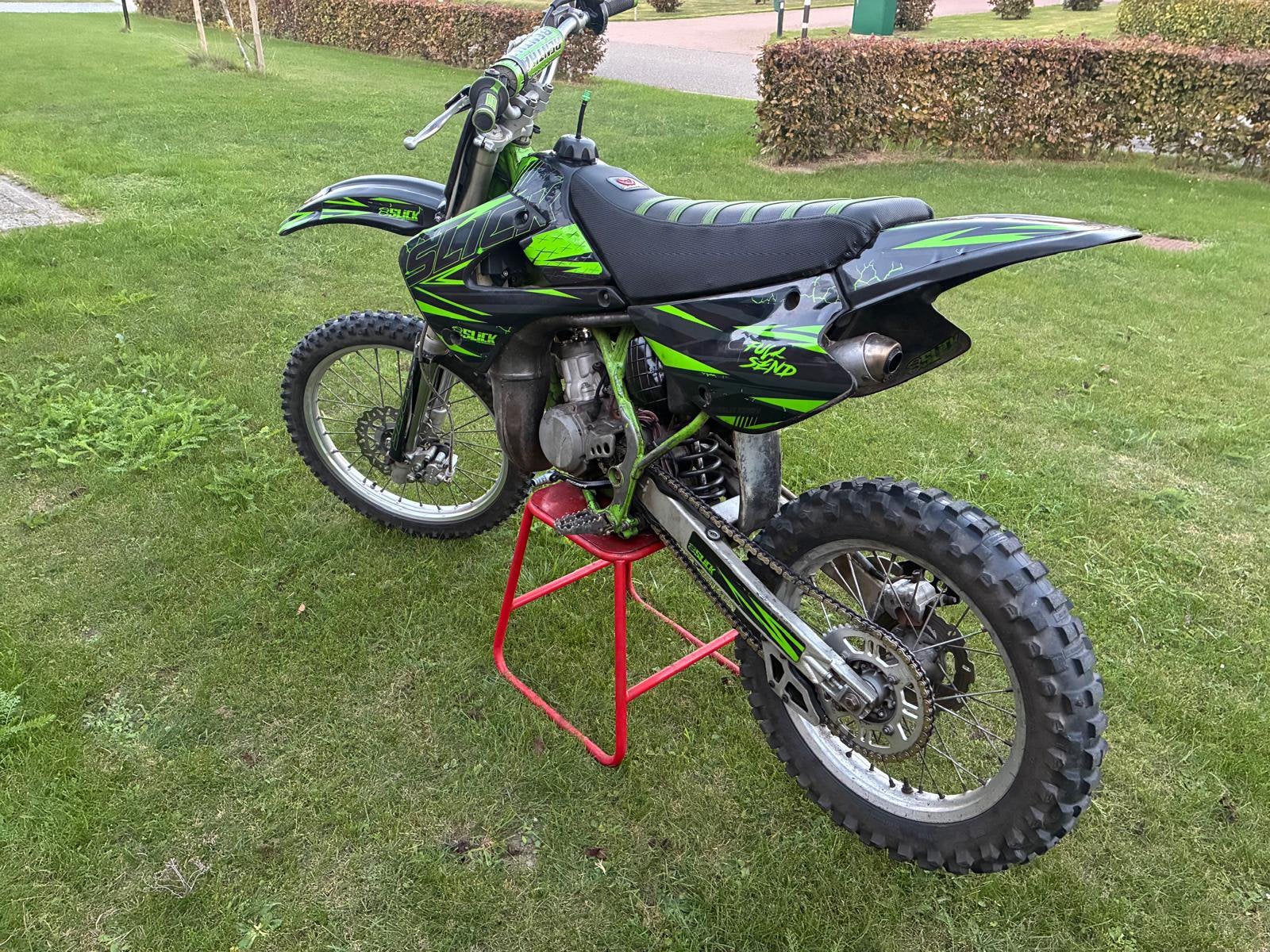 Kawasaki kx85  grote wielen, Ophalen, Gebruikt, Overige merken