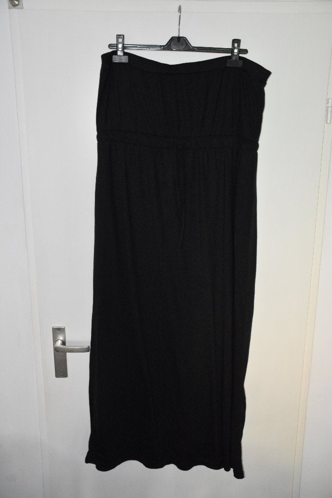 leuke nieuwe zwarte maxi strapless jurk maat 50 Beachwave, Beachwave, Nieuw, Ophalen of Verzenden, Jurk