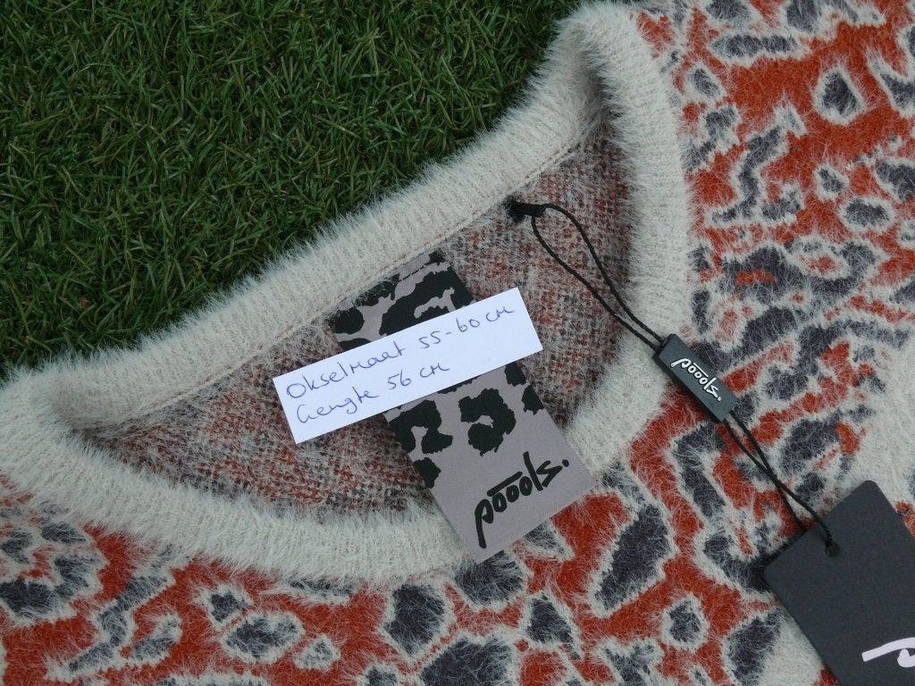 POOOLS zachte trui maat 42 Nieuwprijs was 79,95 ...., Overige kleuren, Maat 42/44 (L), Nieuw, Ophalen of Verzenden