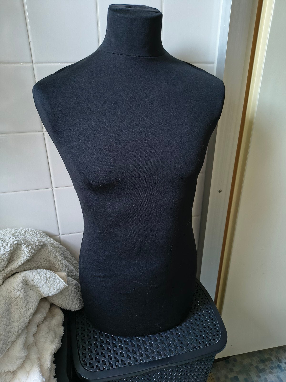 Bovenkant paspop mannen torso (excl. onderstel), Ophalen, Gebruikt