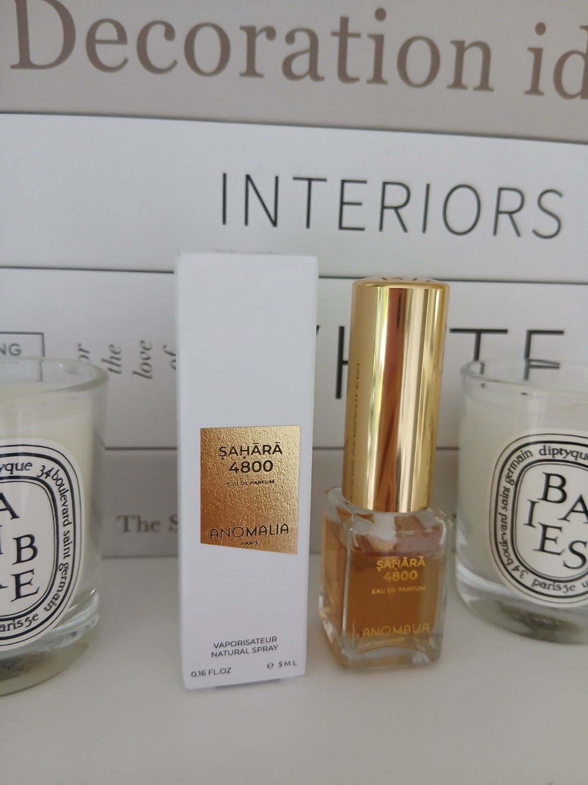 5 ML Anomalia Paris Sahara 4800 Eau de Parfum nu €17,50, Ophalen of Verzenden, Nieuw
