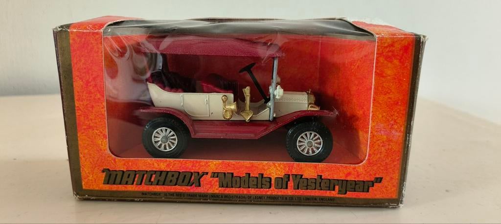 Matchbox 'Models of Yesteryear' 1911 Model T Ford, Ophalen of Verzenden, Nieuw, Auto, Matchbox