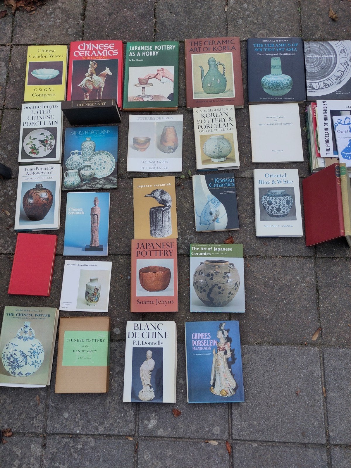 Boeken over Aziatische keramiek en porselein, Ophalen of Verzenden, Gelezen, Overige onderwerpen