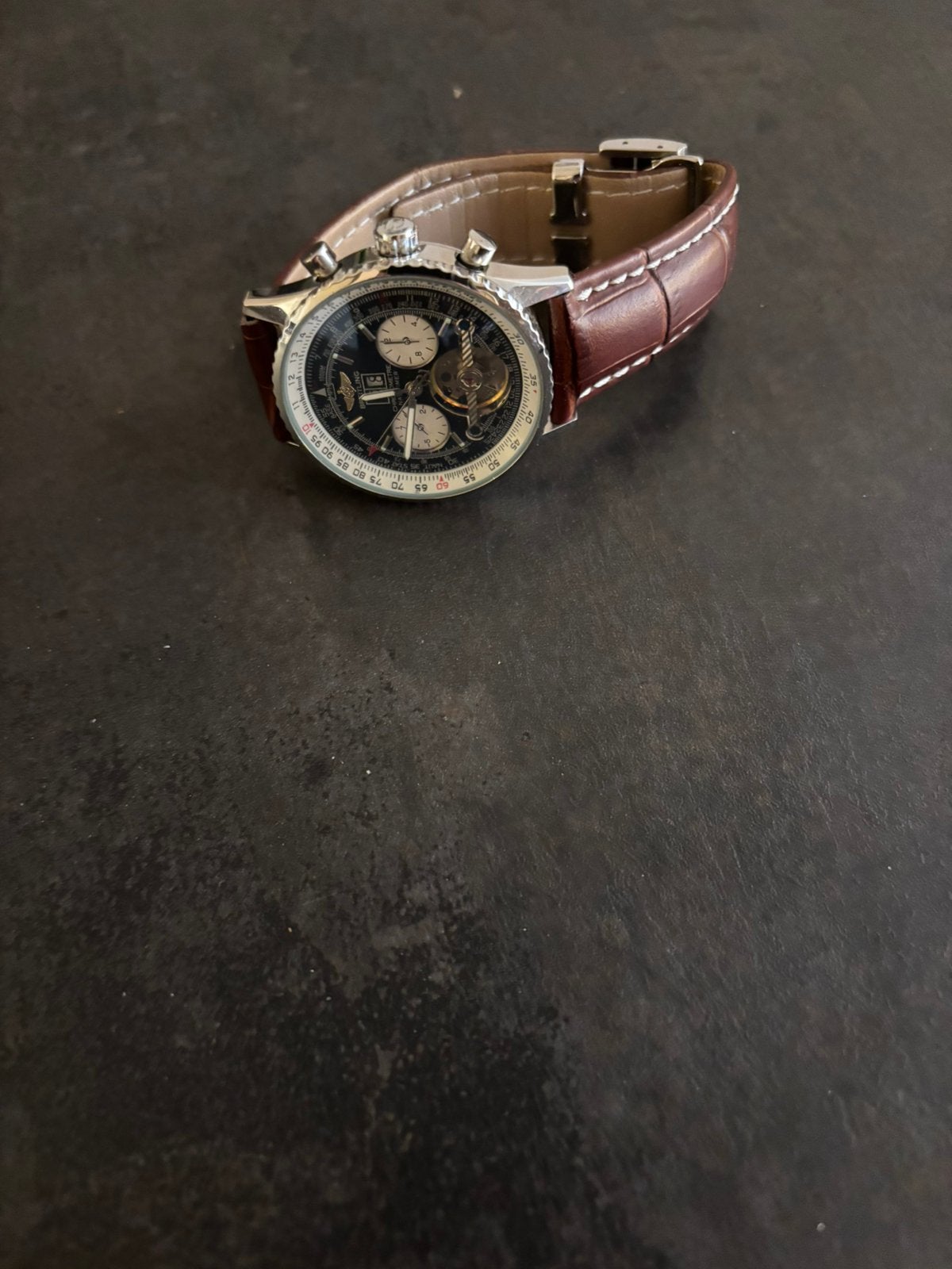 Horloge, Ophalen of Verzenden, Zo goed als nieuw, Polshorloge