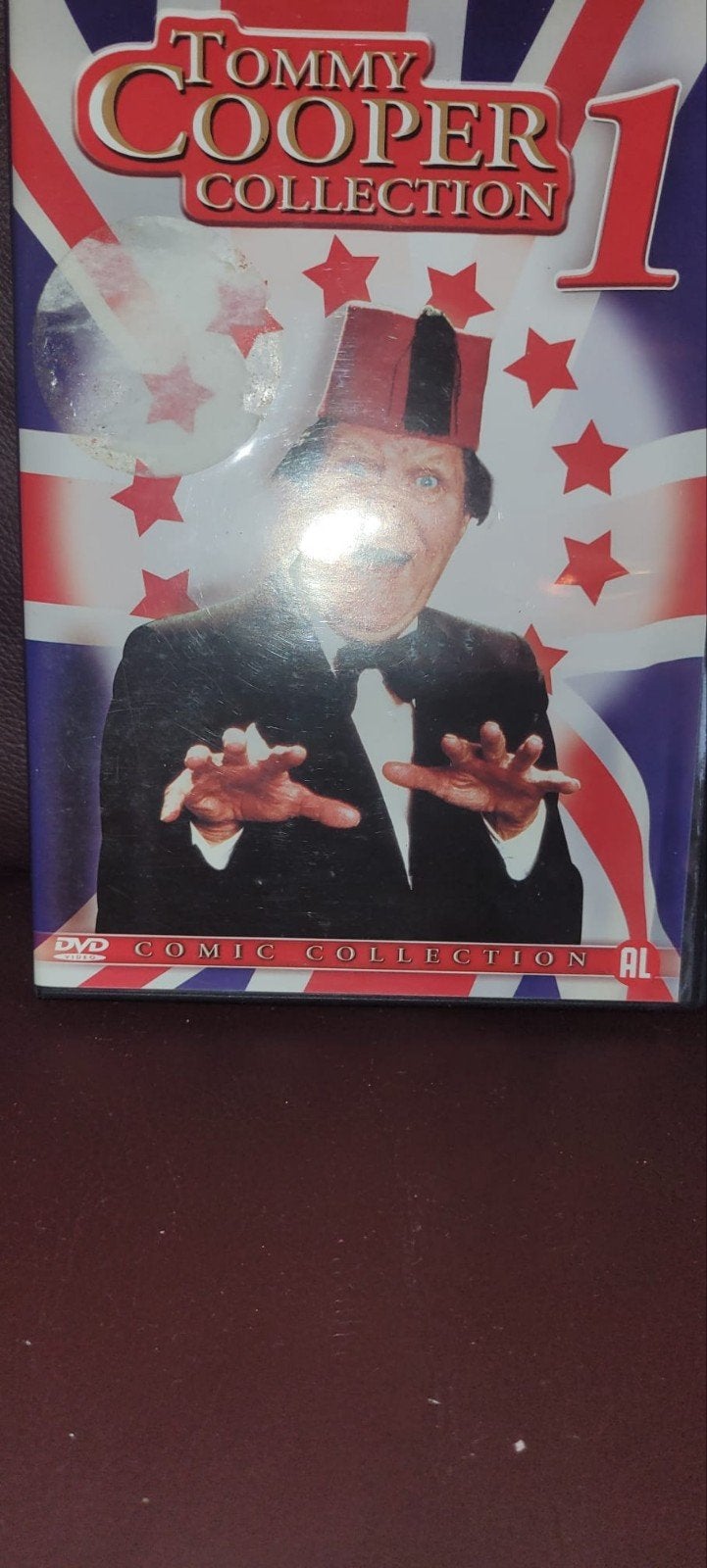 dvd tommy cooper, Cd's en Dvd's, Alle leeftijden, Ophalen of Verzenden, Zo goed als nieuw, Tv-programma of Sketches