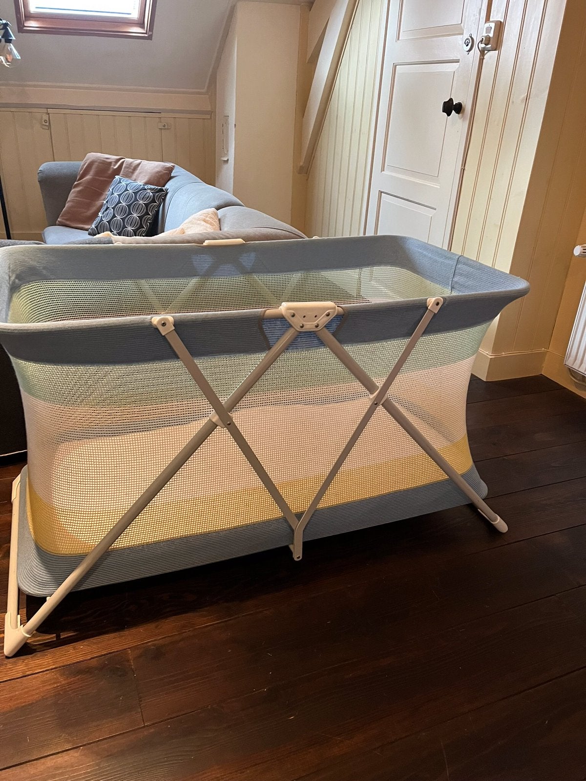 Campingbedje, Ophalen of Verzenden, Minder dan 140 cm, Minder dan 70 cm