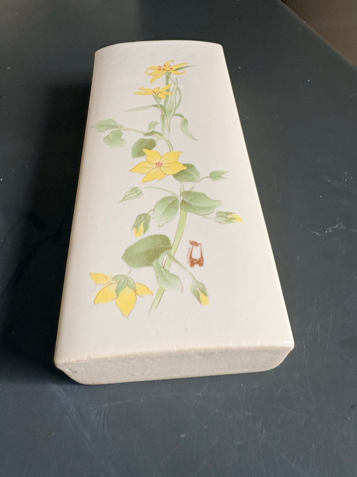 Vintage radiatorbevochtiger, Vintage, Ophalen of Verzenden, Zo goed als nieuw, Wit