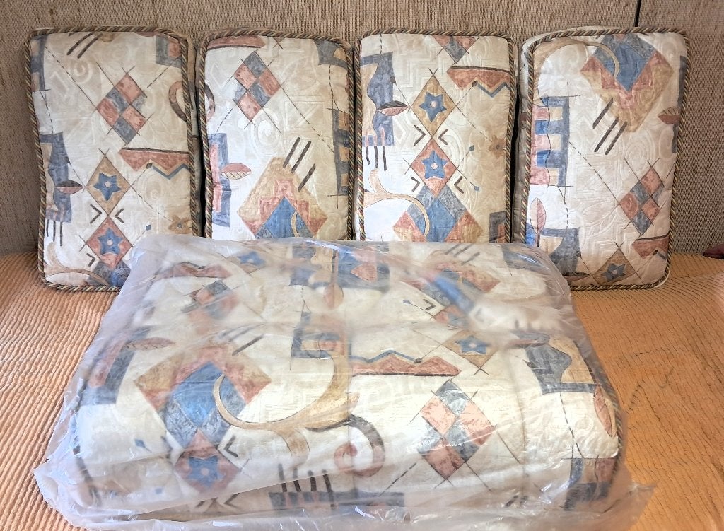 Nieuwe Set Elddis Caravankussens Type MX74 Model 020, Ophalen, Nieuw