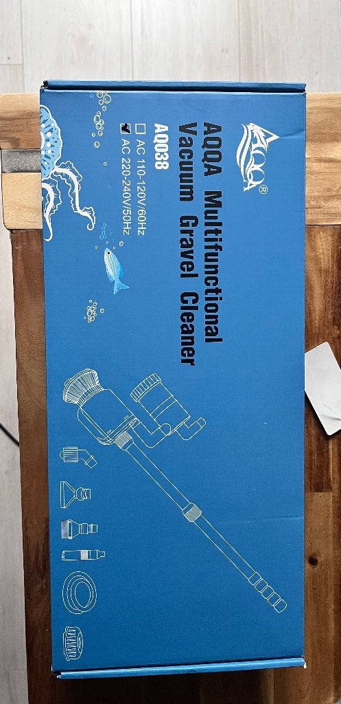 Aquarium accessories, Dieren en Toebehoren, Vissen | Aquaria en Toebehoren, Ophalen, Zo goed als nieuw, Leeg aquarium