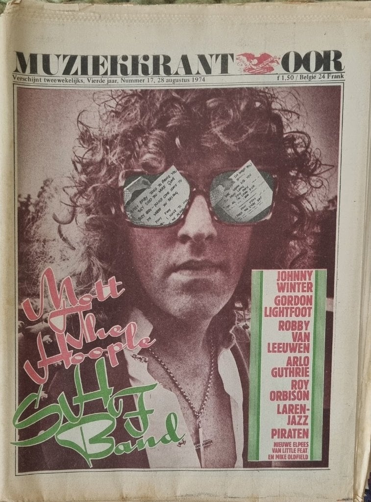 OOR 16-1974 Johnny Winter Gordon Lightfoot Robbie van Leeuwe, Ophalen of Verzenden, Zo goed als nieuw, Muziek, Film of Tv