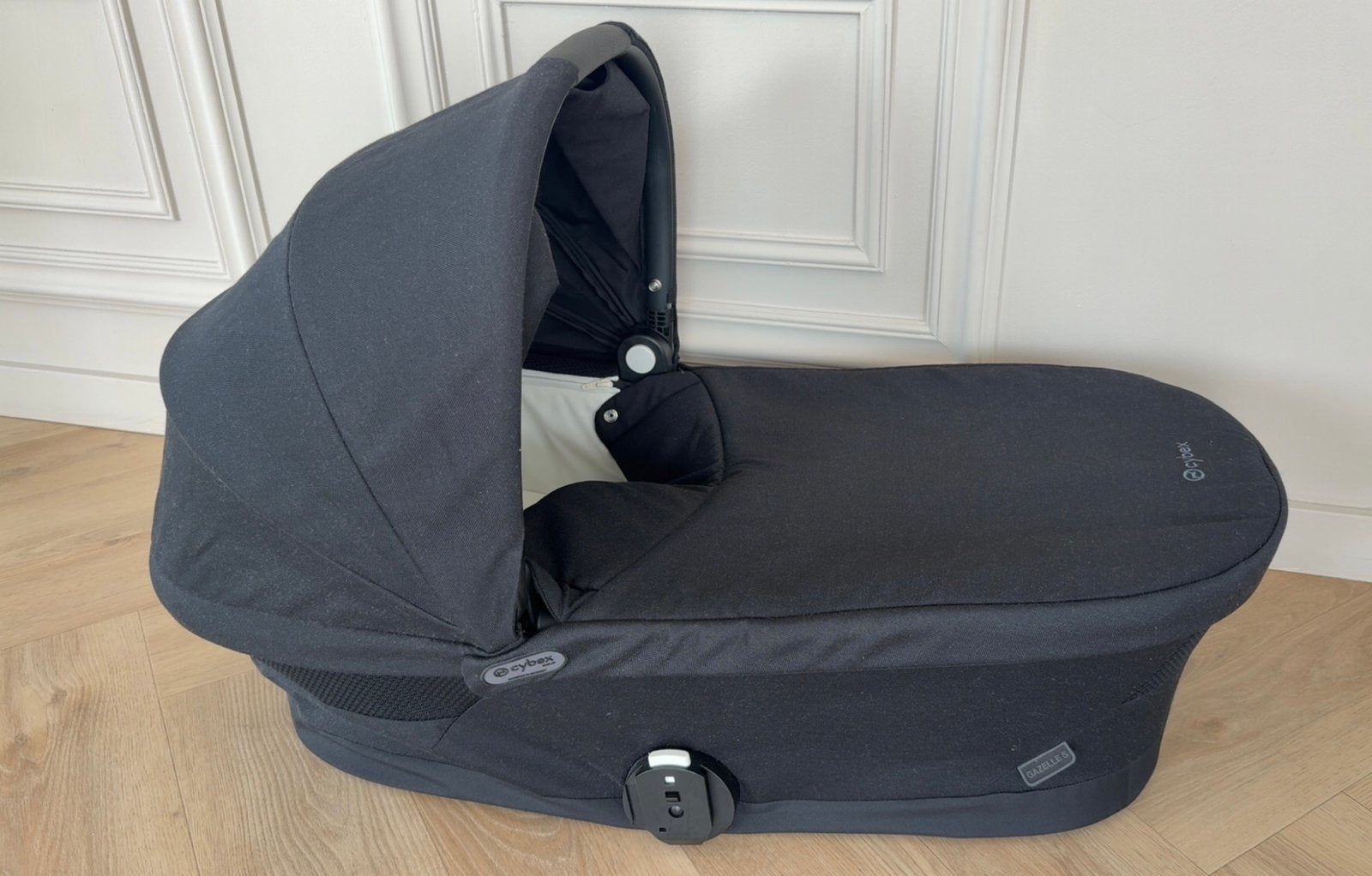 Cybex Gazelle S Cot reiswieg/Moon Black, Ophalen, Zo goed als nieuw, Overige merken
