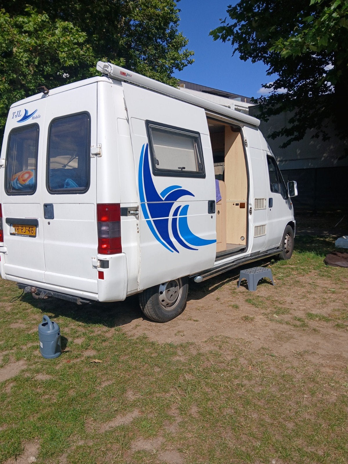TJL camperbus op basis Peugeot Boxer 350LH 2.5TD, Caravans en Kamperen, Campers, Particulier, tot en met 2, Buscamper of Camperbus