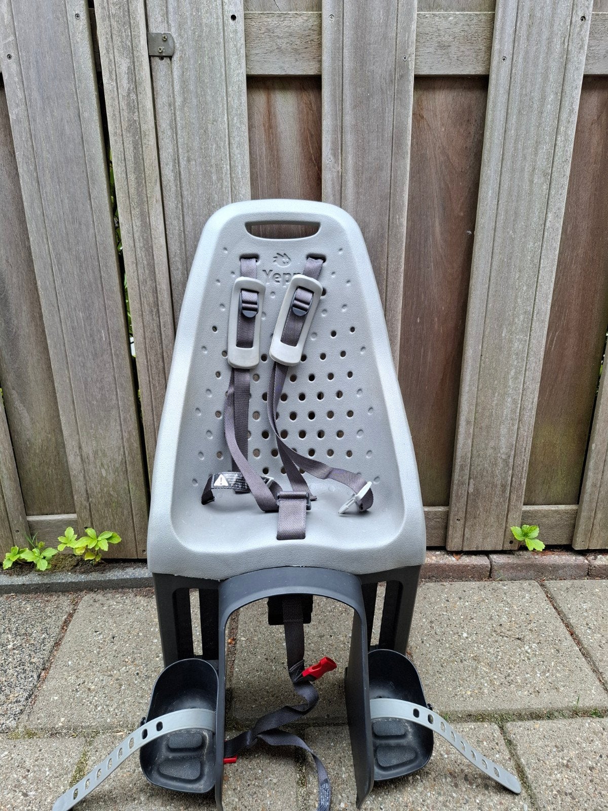 Yepp kinderzitje inclusief 2 sleutels, Ophalen, Achterzitje, Yepp, 9 t/m 18 kg
