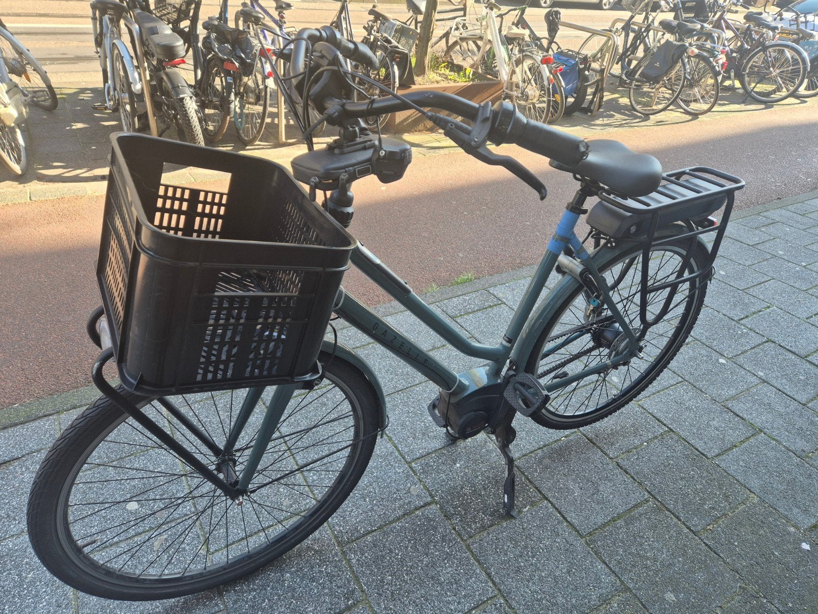 Gazelle Heavy Duty e-bike, Ophalen, Gebruikt, Gazelle