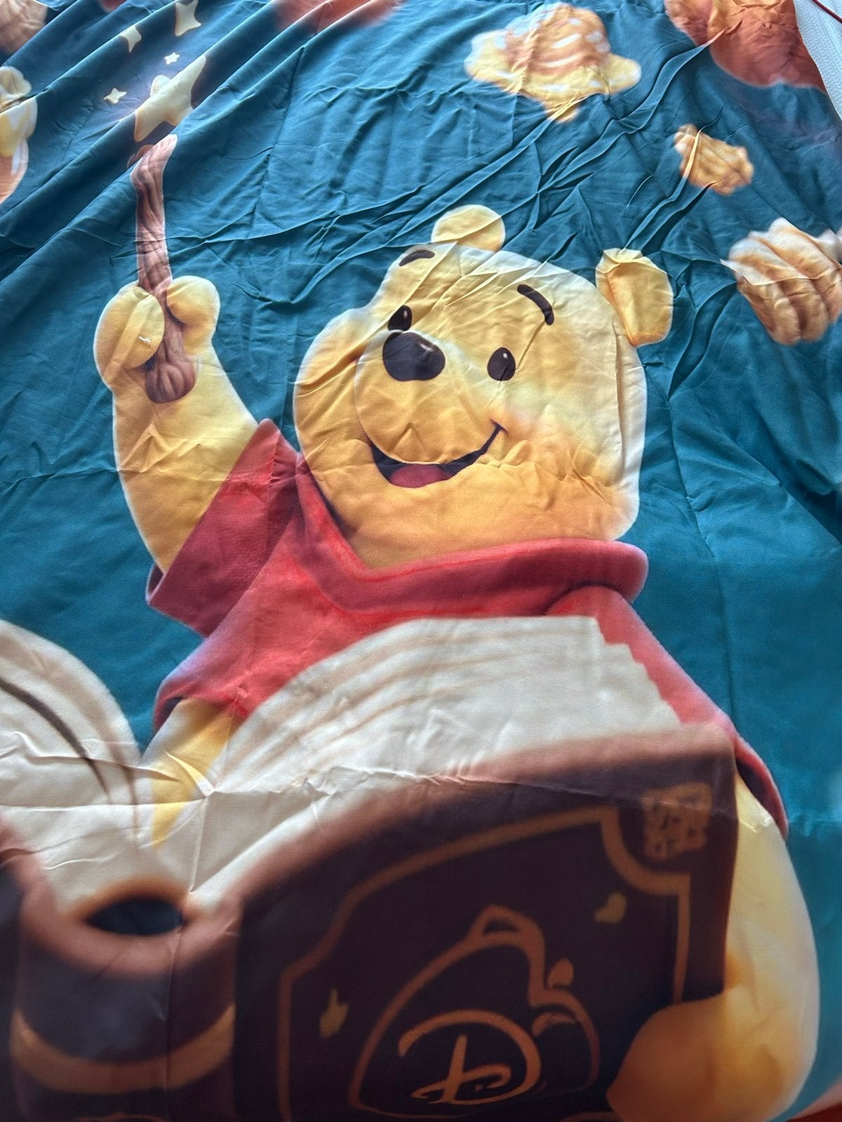 Winnie de Poeh Dekbedovertrek - Nieuw, Overige merken, Nieuw, Ophalen of Verzenden, Meerkleurig